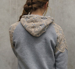 Embellished Hoody Pattern