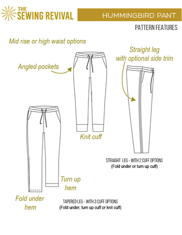 PDF Shorts Pants Patterns - TheSewingRevival – The Sewing Revival
