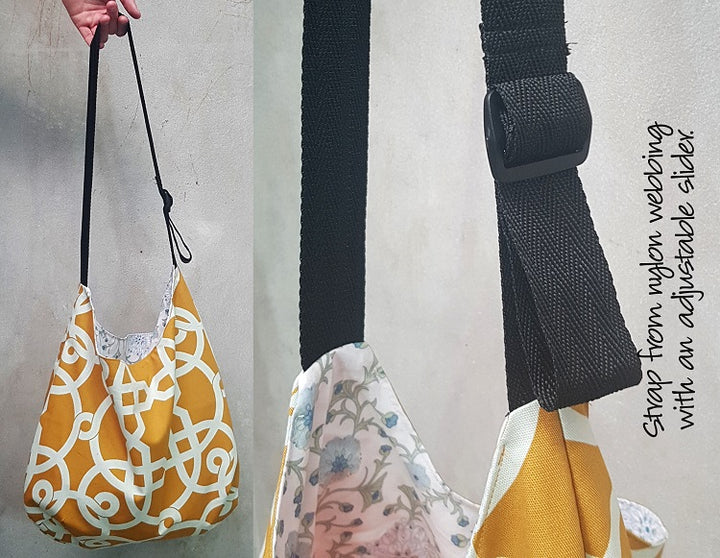 Apporto Shoulder Bag – The Sewing Revival
