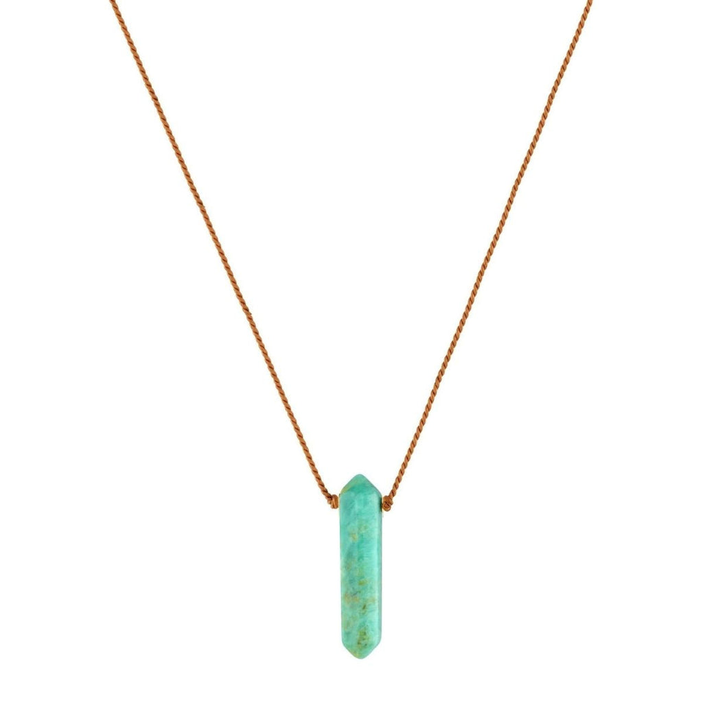 Kris nations mystic bar on sale necklace