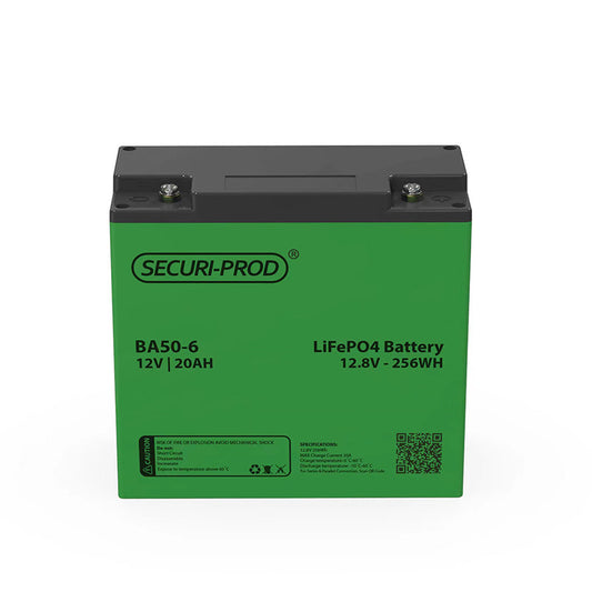 7AH Lithium 12V Battery – Security Wholesalers