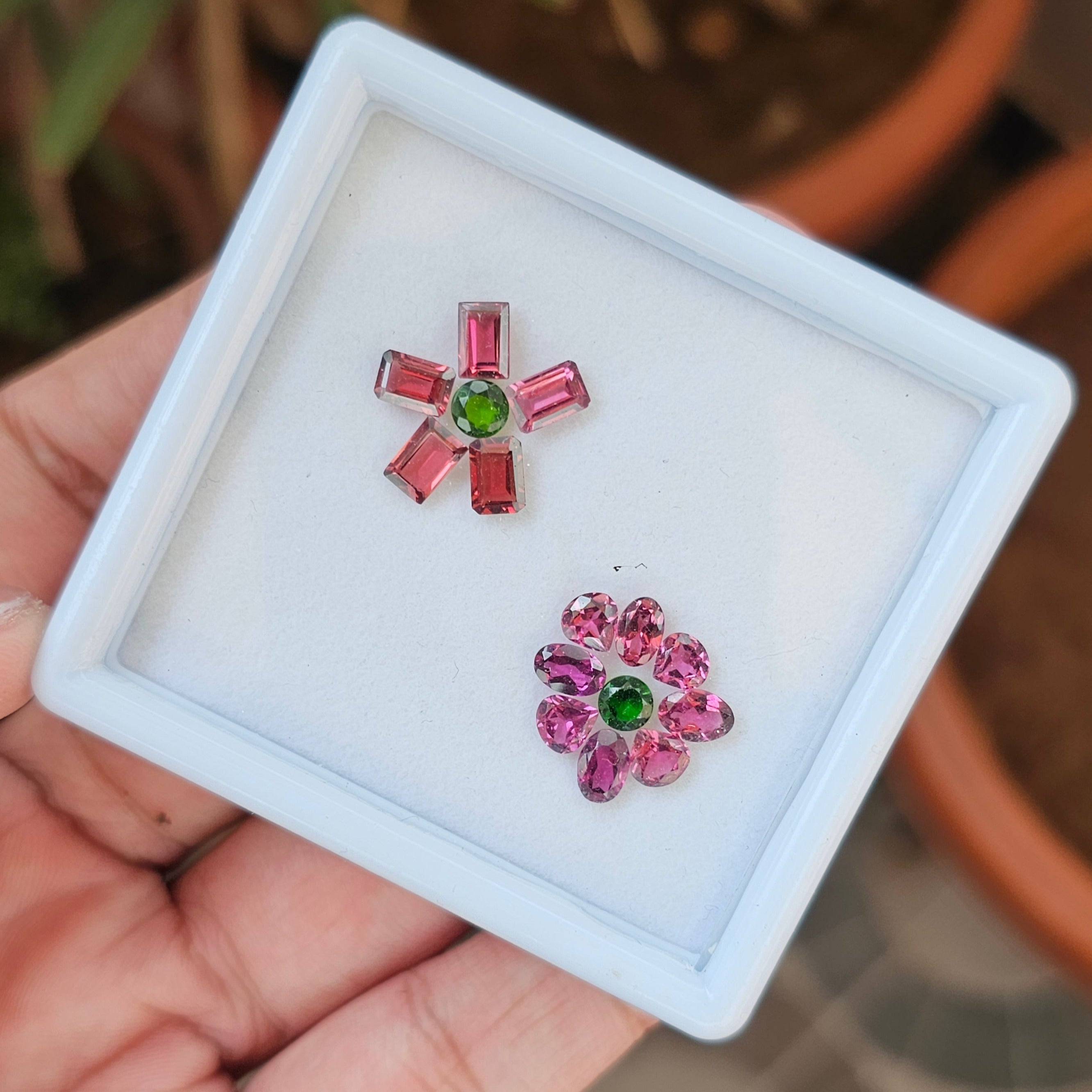 14 Natural Garnet : Mix Shape | Size:4-6mm