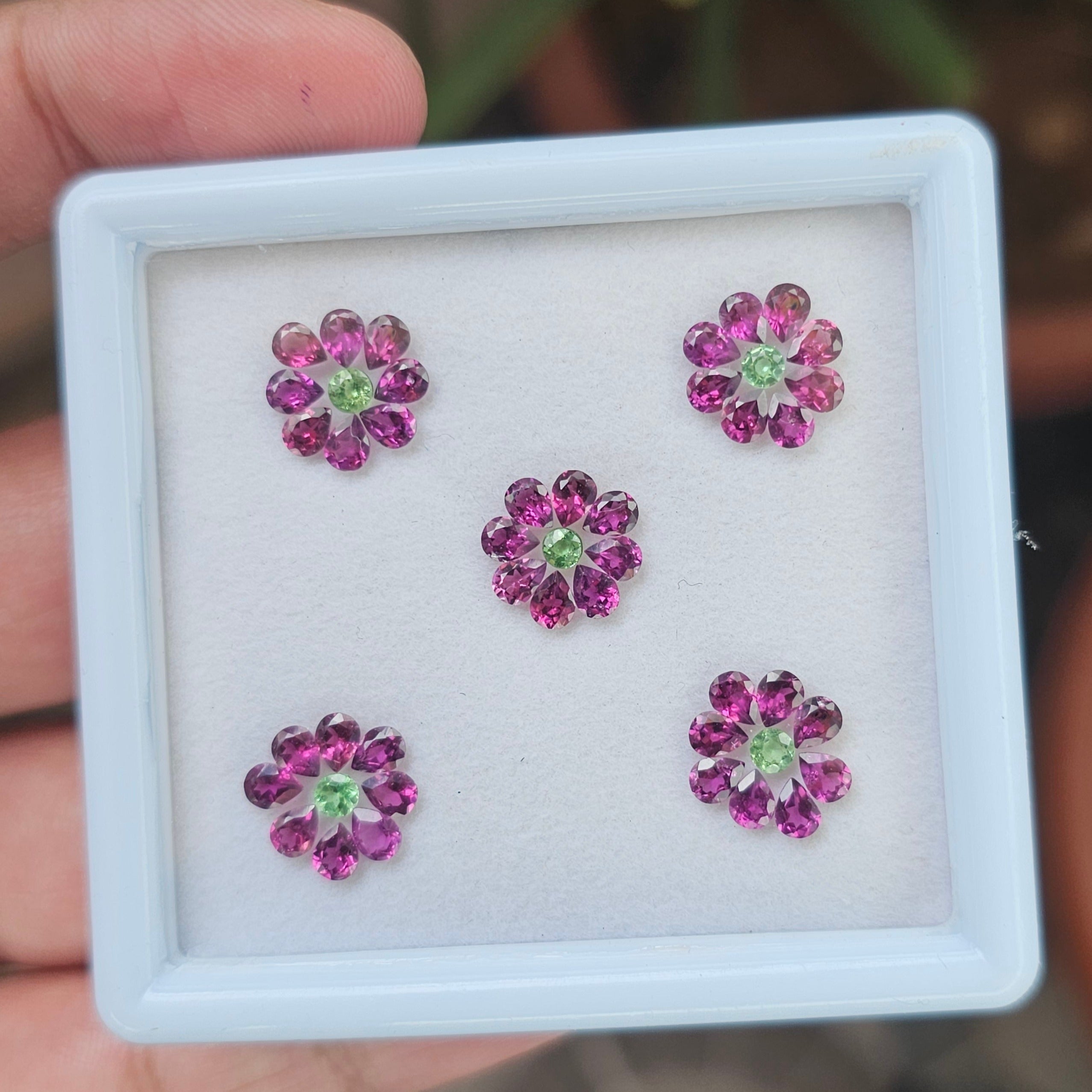 45 Natural Garnet : Mix Shape | Size:3-4mm