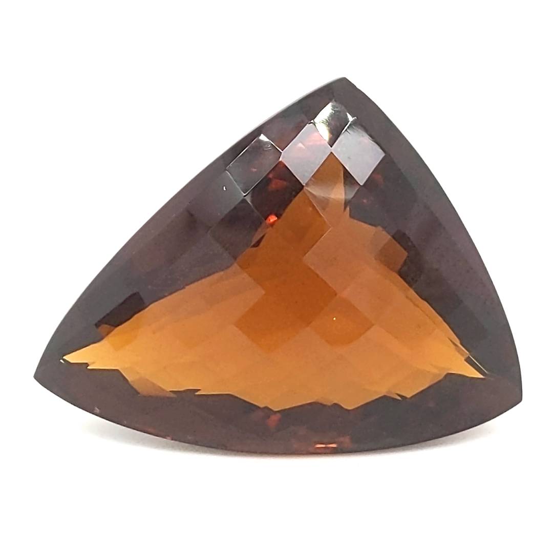 1 Pcs Of Natural Deep Konek Quartz Checker Cut|Fancy| Size:31x26mm