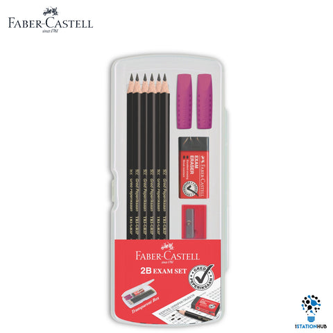 faber castell pencil 2b