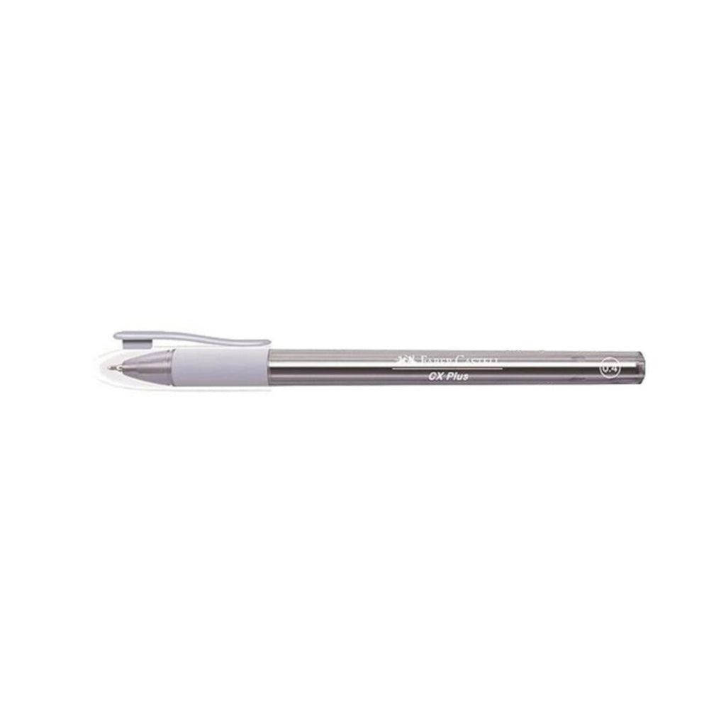 Faber Castell CX PLUS Ball Pen | Water-Resistant Ink | 0.4mm - Black