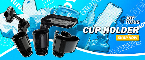 New Arrival! JoyTutus Multi-functional Car Cup Holder