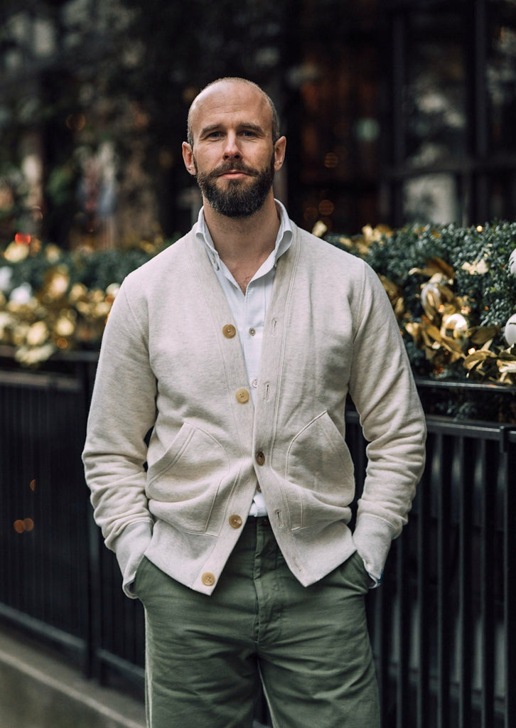 The PS White Oxford - shirt – Permanent Style