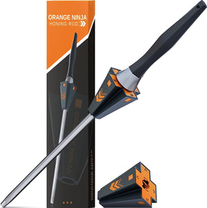 Black Friday on X:  has the Orange Ninja 4-Stage Knife Sharpener on  lightning deals for $20.79 (35% off)  / X