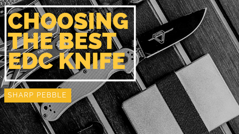 Choosing the Best EDC Knife: Serrated or Plain Edge  By Sharp Pebble