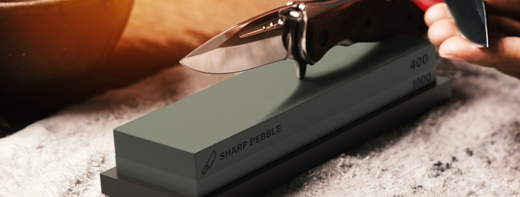 pocket knife sharpening stones