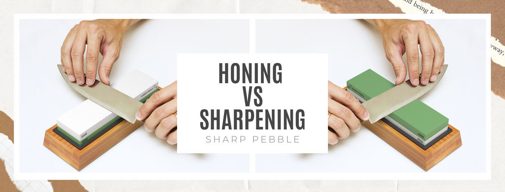 Honing vs Sharpening Knives