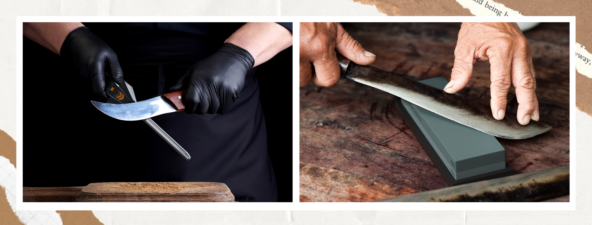 How to Use a Whetstone and Honing Steel to Keep Your Knives Supersharp