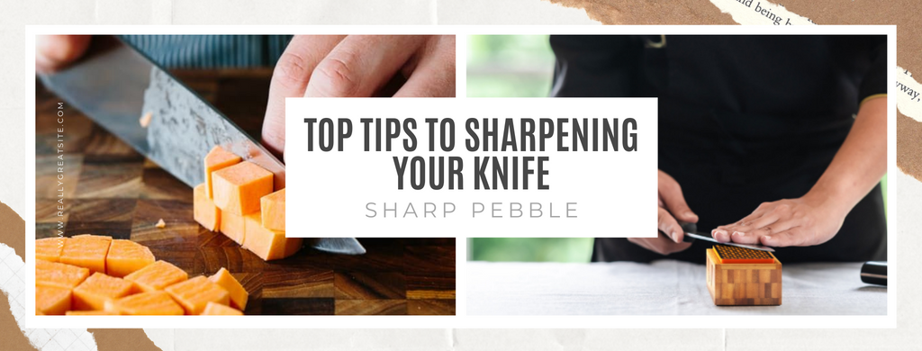 sharpening stone tips
