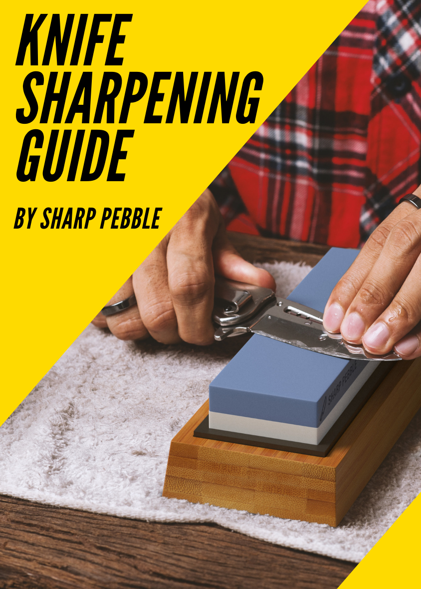  Whetstone Knife Sharpening Angle Guide by Sharp Pebble: Home &  Kitchen