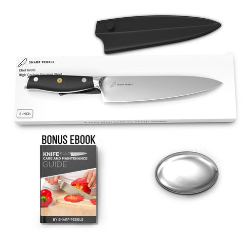 8'' inch chef knife high carbon stainless german blade