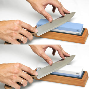 Knife Sharpening Stone Set – Curated Kitchenware