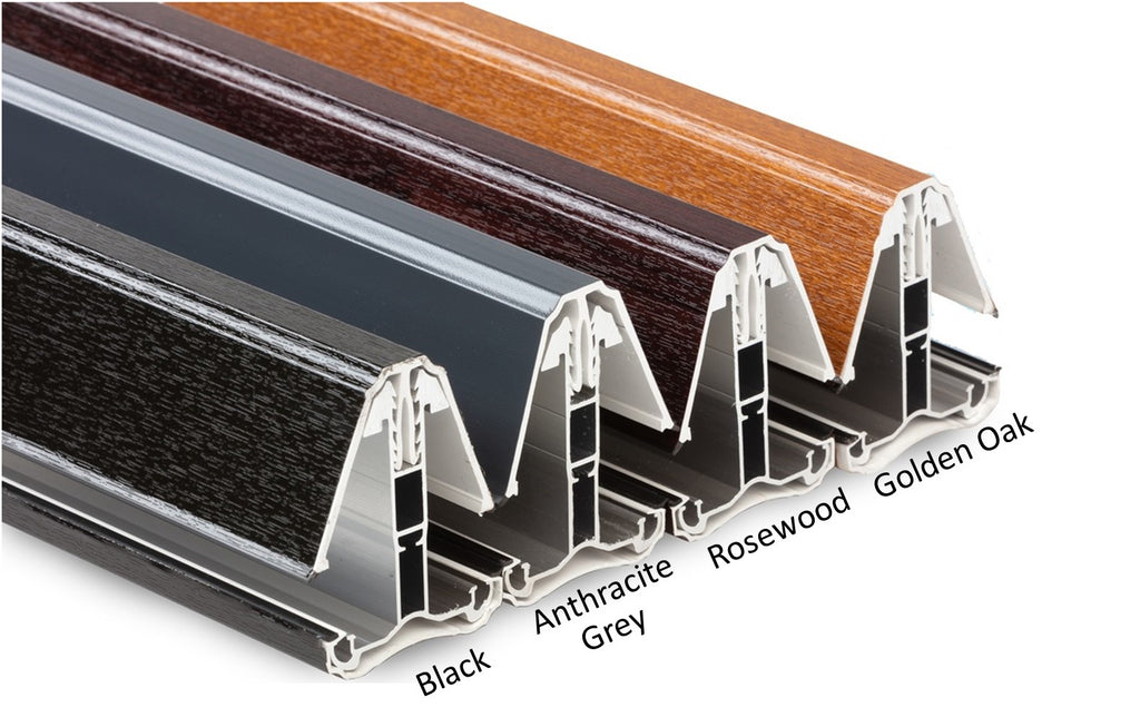 Self Supporting Glazing Bars - Colours