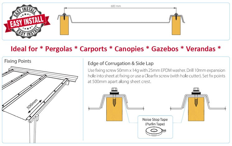 How to install glazing points 