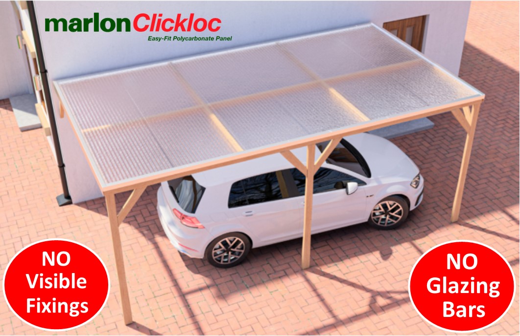 Marlon Clickloc Interlocking Roofing Panels