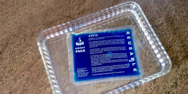 Never heat the Gel Pack in a microwave without submerging it in water.