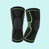 Alliance Network - Knee Support for Running,Stylish Knee Brace for Gym Fitness & Knee Cap Accessorise for Both Men and Women, Knee Brace Black & Neon (1 Pair) Available at Amazon.in