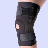 Auflex Neoprene Hinged Knee Support Brace with Open Patella - Shop at Amazon.in