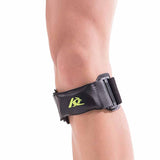 Fabio Leather Knee Strap Brace Support with Silicone Pad - Buy on Amazon.in