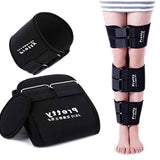 Generic Black X/O Type Varus (Bow Legged) Knee Leg  Brace Corrected  (3Pcs) Available at Amazon.in