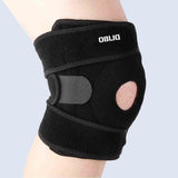 Obliq Hinged Knee Brace with Non-Slip Silicone Gel for Running & Sports - Shop at Amazon.in