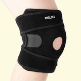Obliq Hinged Knee Brace Open Patella with Silicone Gel  - Buy on Amazon.in