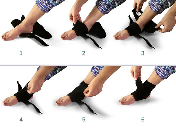 oppo-medical-adjustable-ankle-support-oppome10-how-to-wear