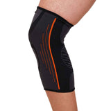 Privfit Men's and Women's Compression Knee Cap Brace Sleeve Support with Silicon Anti-Slip Protection (Pair) - Shop at Amazon.in