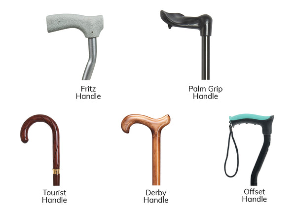 Everything you need to know about choosing the right walking stick -  Complete Care Shop