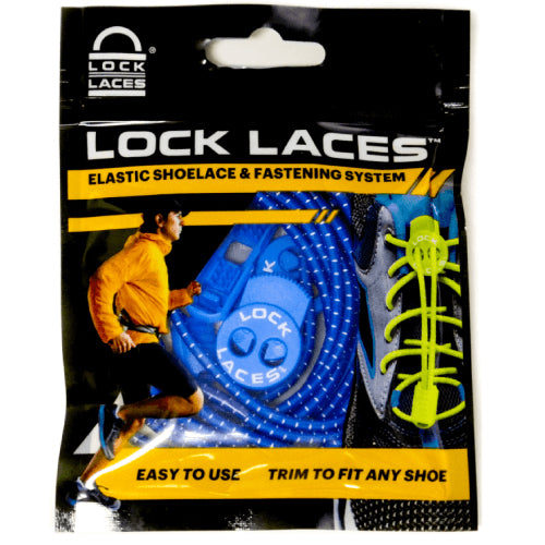 elastic cord and lock lacing system