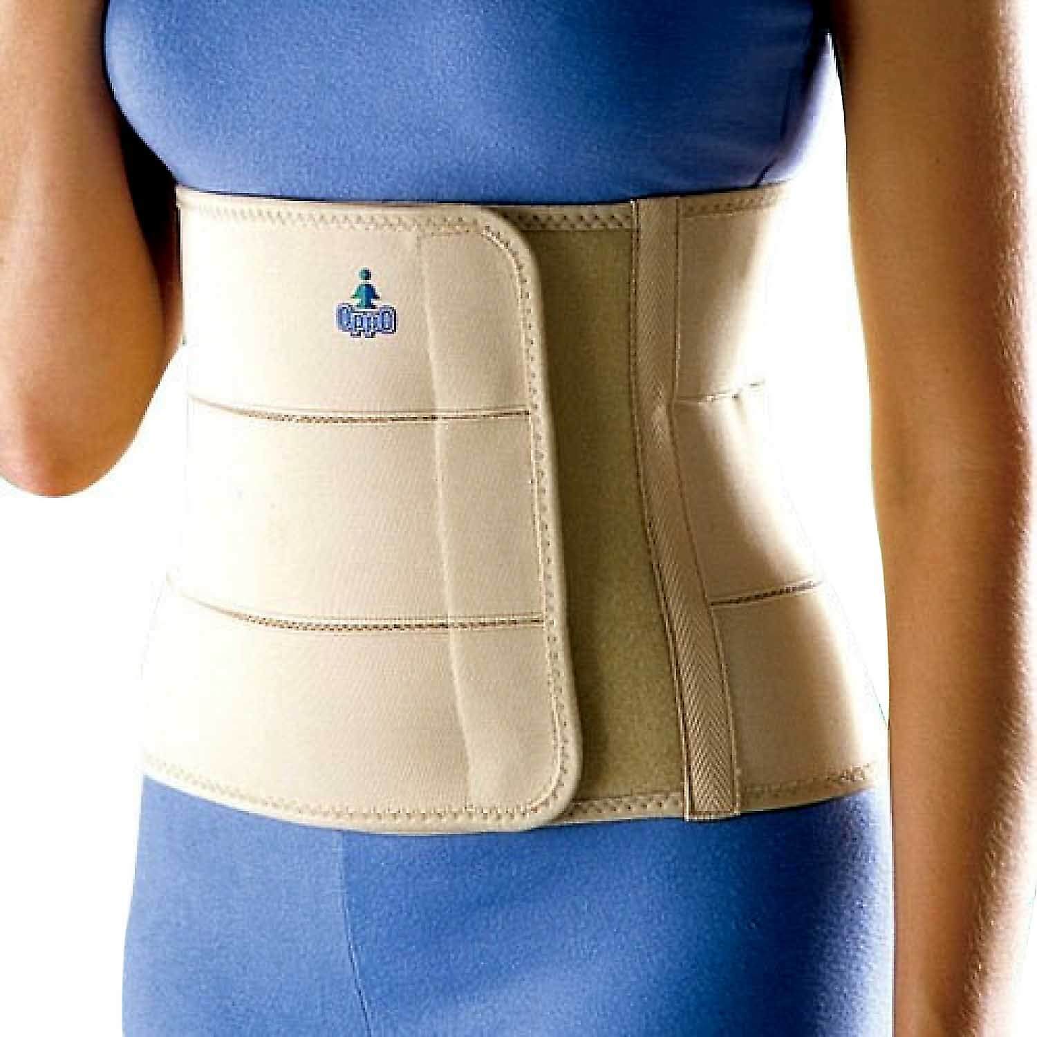 The Abdominal Binder (Elastic) 2060 by Oppo Medical is always shipped in its original packaging.