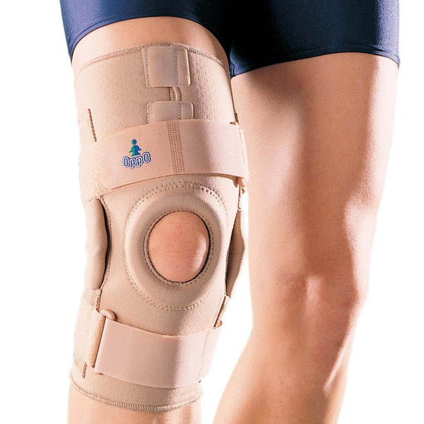 Image result for OPPO Hinged Knee Stabilizer (Breathable Neoprene)