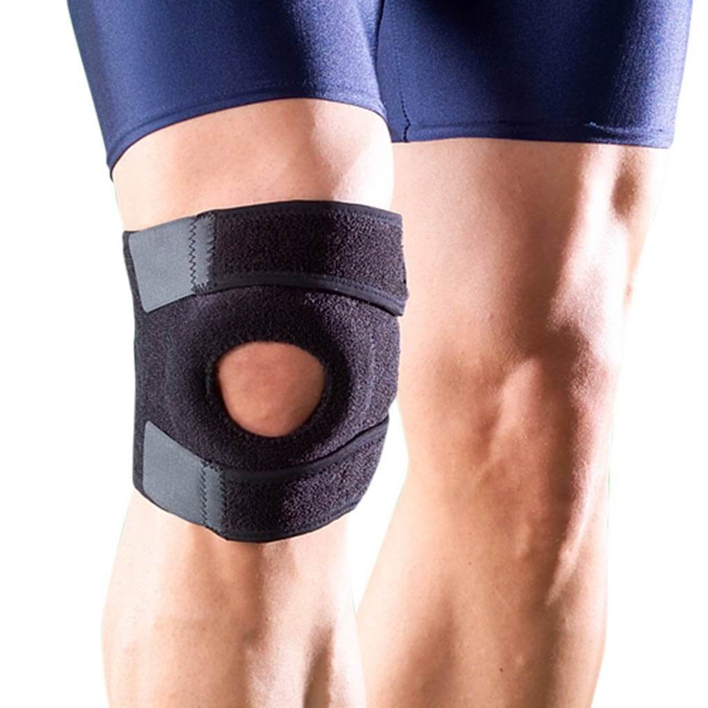 Knee Support With Open Patella 1125 (CoolPrene) by Oppo medical USA | heyzindagi.in