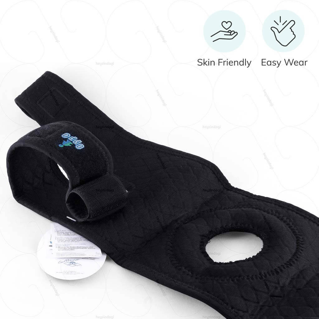 Skin Friendly & Easy Wear knee support 1125 by Oppo medical USA- helps keep skin dry and ensures maximum comfort | shop online from heyzindagi.in
