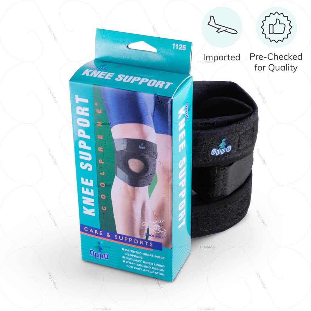 Oppo knee support 1125 for elders with weak knee conditions- Imported & Pre Checked for quality by Oppo medical USA- order online at heyzindagi.in