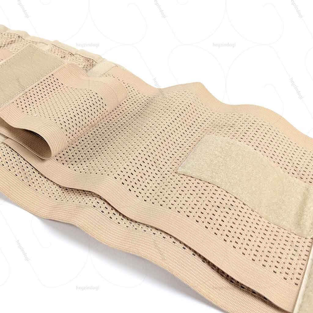 Sacro Lumbar Support (Elastic) - Economy (OPP0ME16) by Oppo Medical