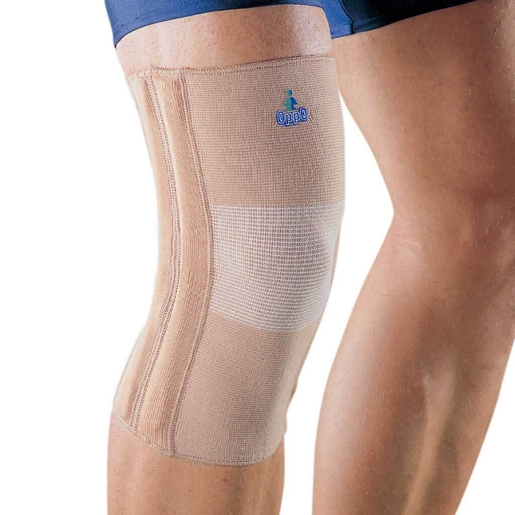 Spiral Knee Support (4 way elastic) to support unstable knees (2030) by Oppo medical USA | www.heyzindagi.in