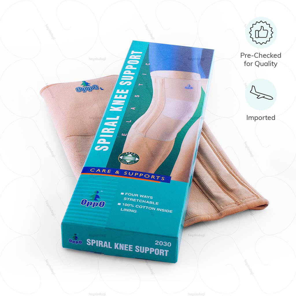 Exported knee support for arthritis (2030) to reduce pressure on knee bones & tissues. Pre Checked for quality by Oppo medical USA | heyzindagi.in- a health & welness site for senior citizens
