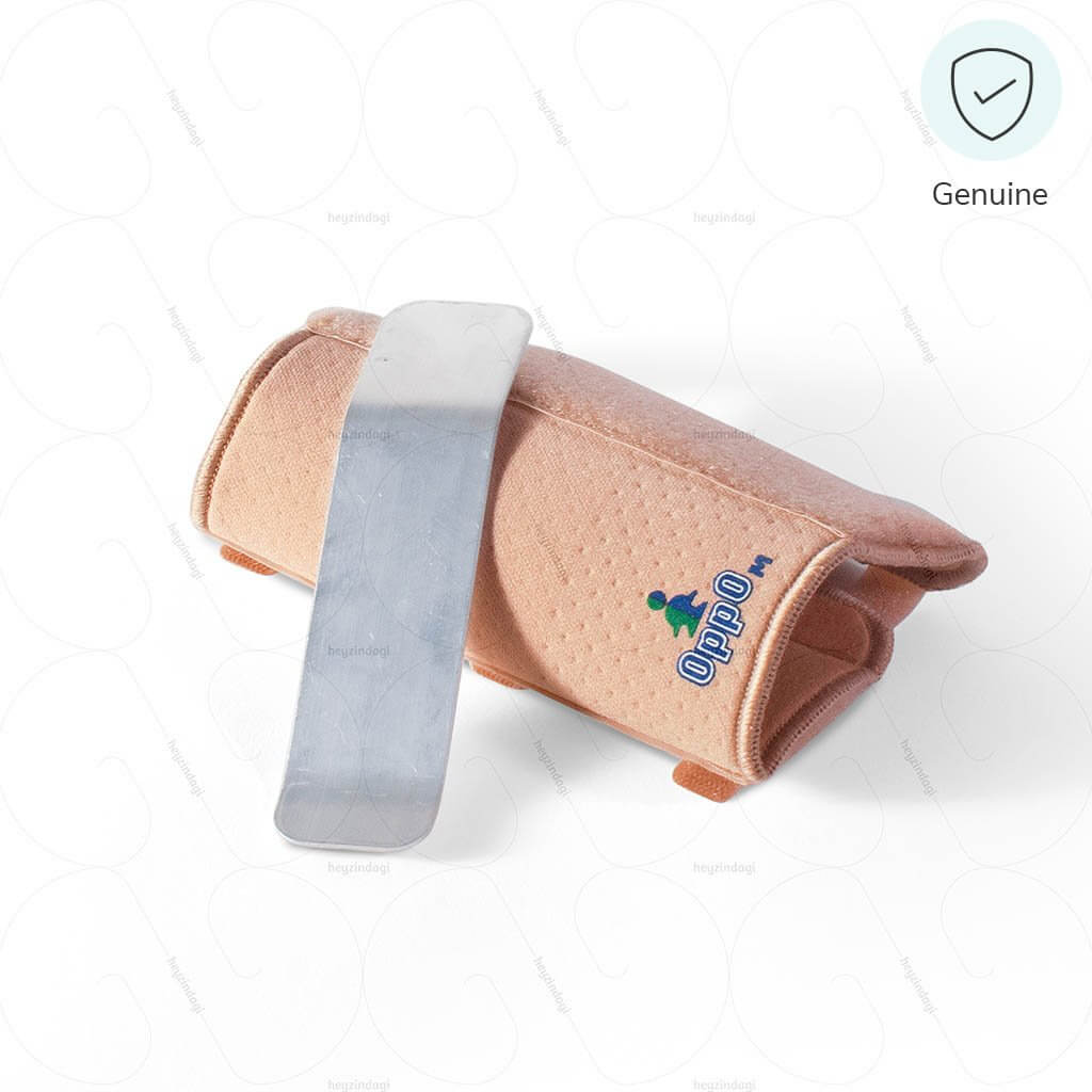 100% genuine wrist support brace to enable faster healing of wrist tissue injury (1082) manufactured by Oppo medical USA | available at heyzindagi.in