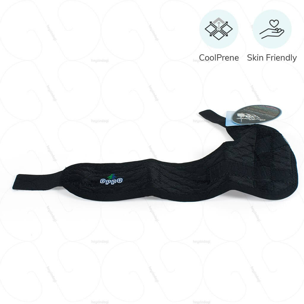 Wrist and Thumb Support (1288) by Oppo medical USA- made of a breathable, skin friendly material to prevent allergy & ensure maximum comfort | shop online at heyzindagi.in