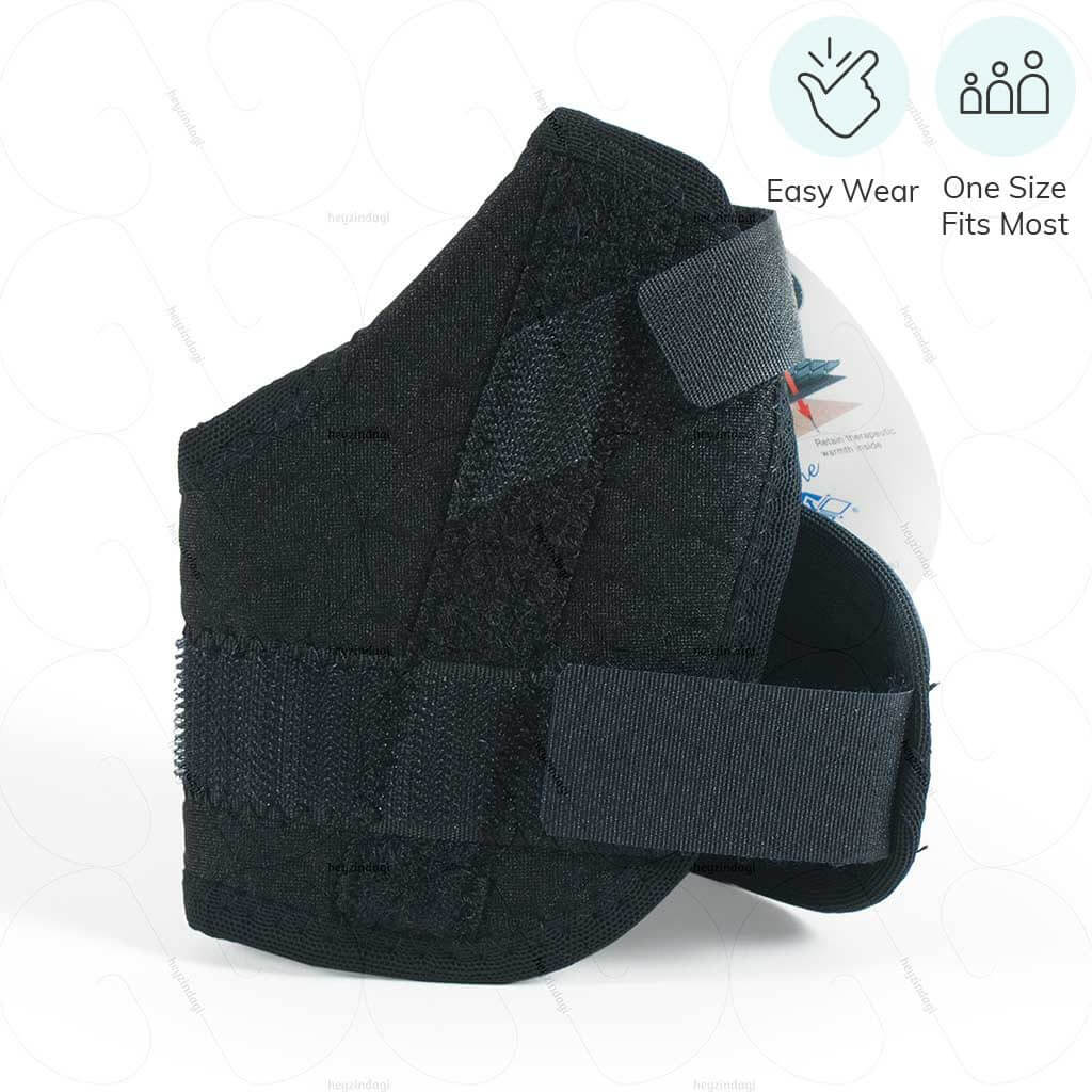  Easy wear carpal tunnel wrist brace (1288)  available in the one size fit most variant by Oppo Medical USA | shop at heyzindagi solutions- a health & wellness site for differently abled