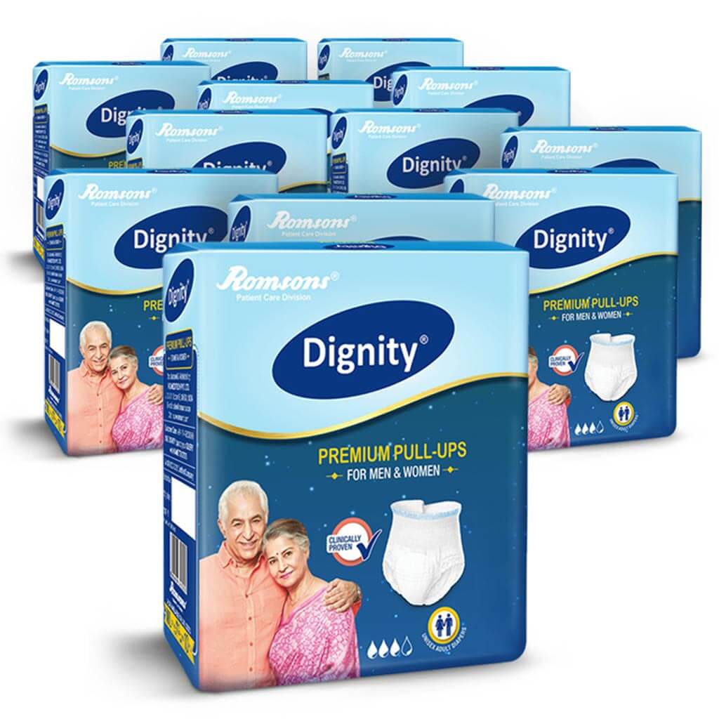 a pack of diapers