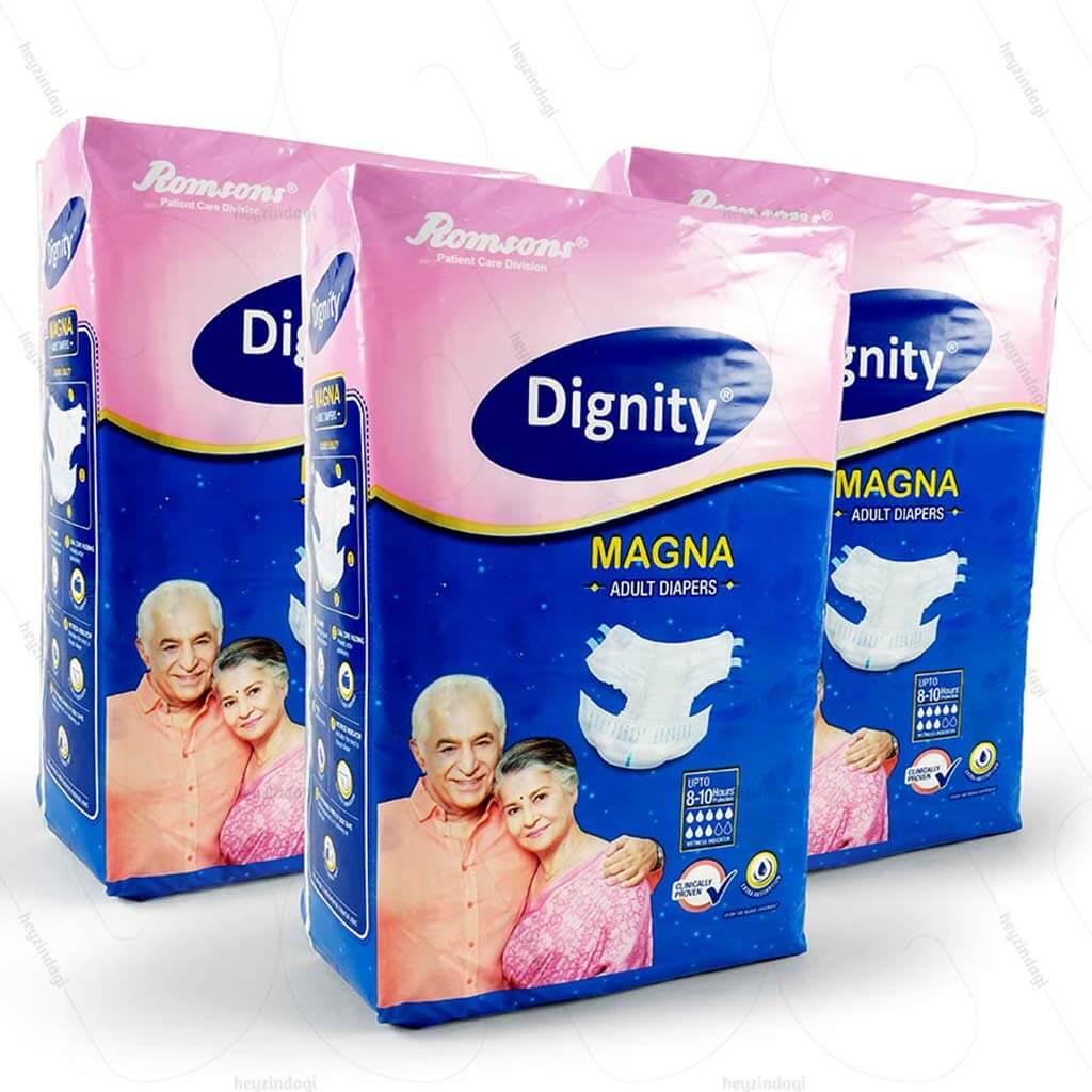 a pack of diapers