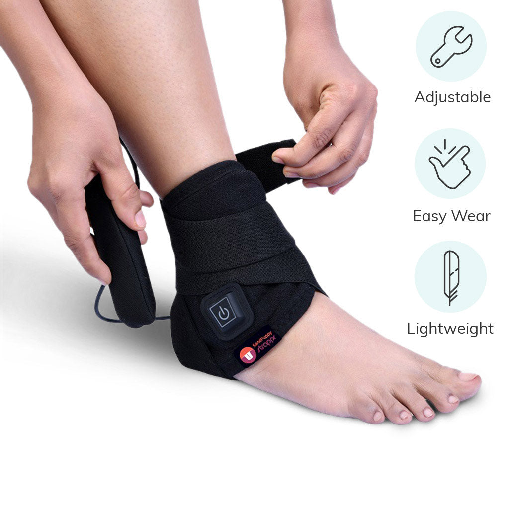 Buy Strappr Wireless Heating Pad for Neck, Ankle and Knee Joint Pain by ...