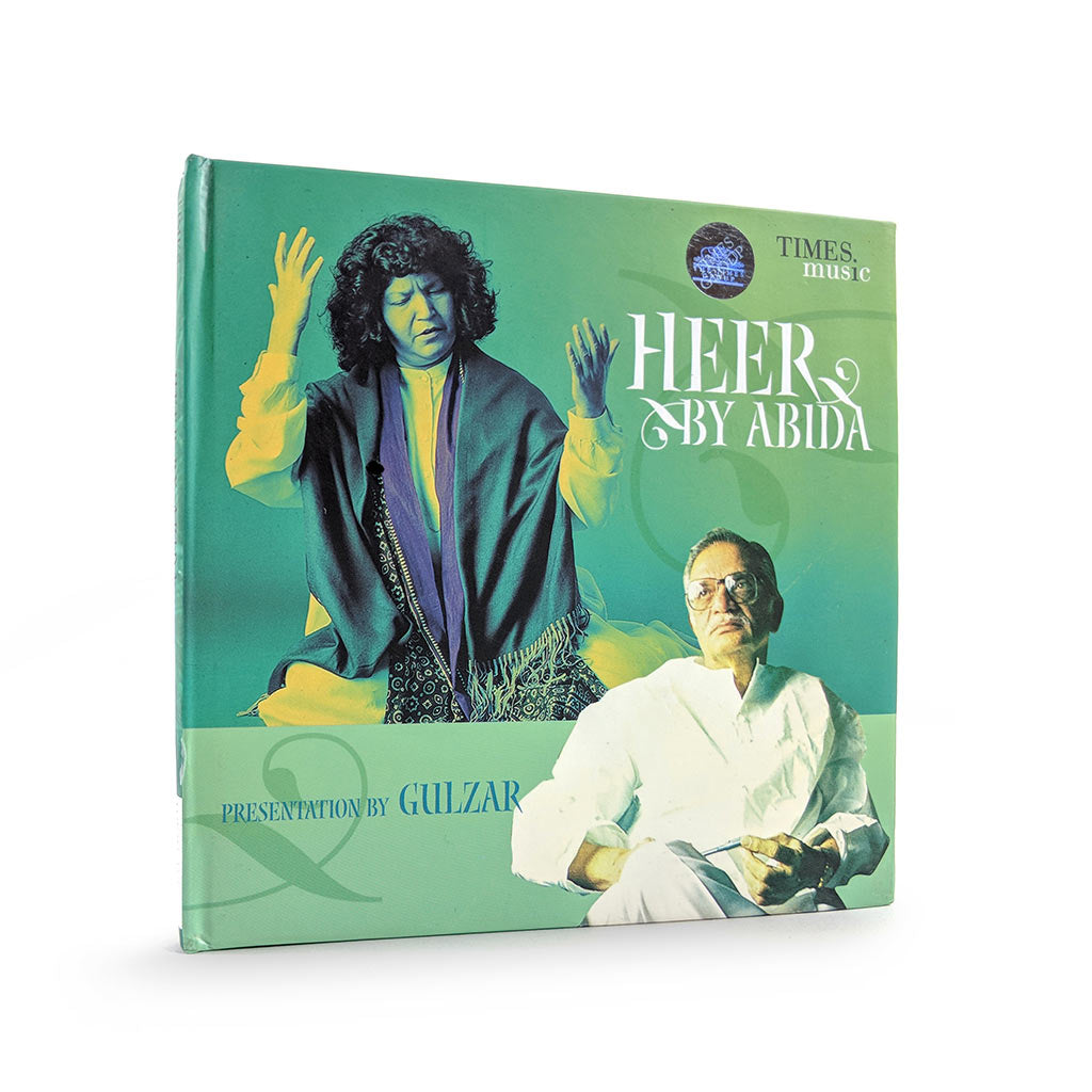 Shop Times Music  s Heer  by Abida Audio CD TDIGH016C Sufi 